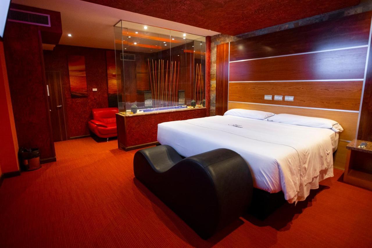 Motel Venus Valladolid Villanubla Buitenkant foto