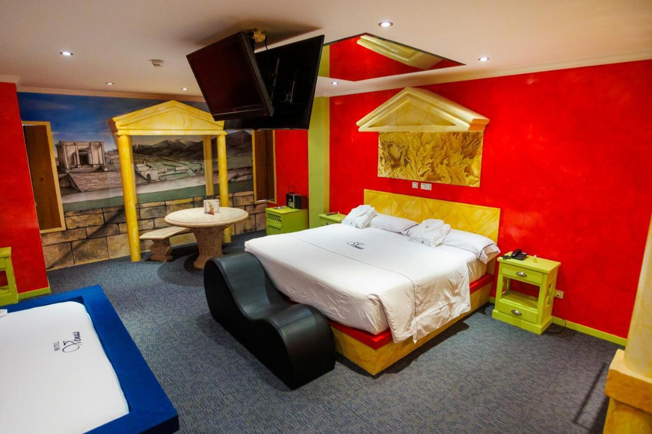 Motel Venus Valladolid Villanubla Buitenkant foto