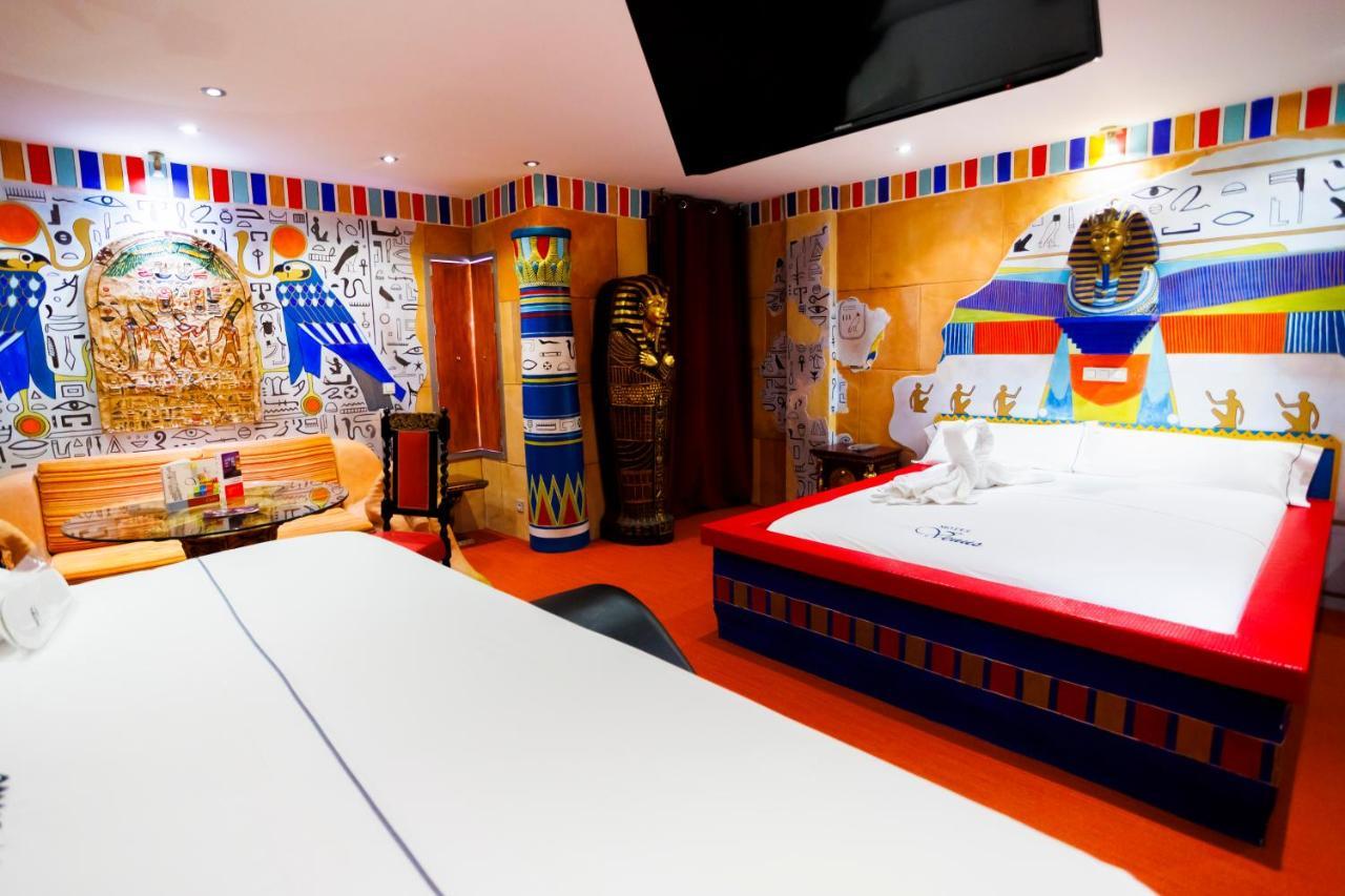 Motel Venus Valladolid Villanubla Buitenkant foto