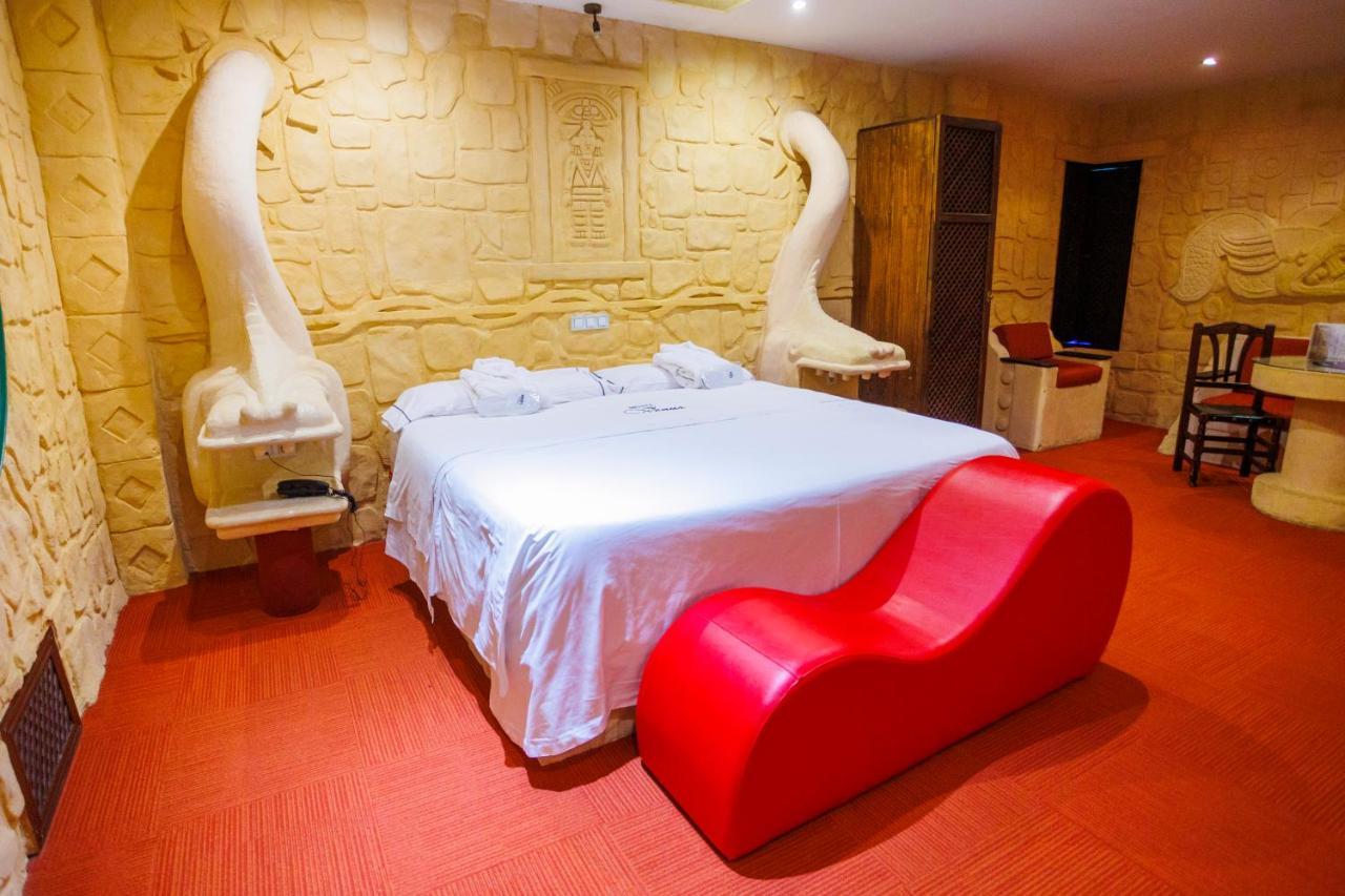 Motel Venus Valladolid Villanubla Buitenkant foto