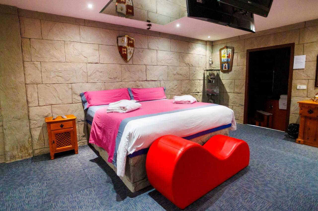 Motel Venus Valladolid Villanubla Buitenkant foto