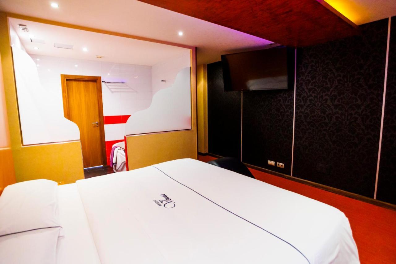 Motel Venus Valladolid Villanubla Buitenkant foto