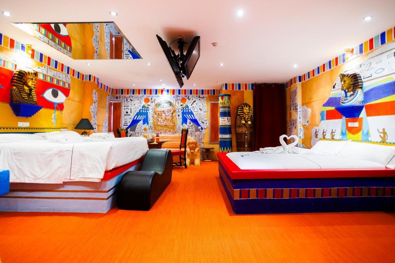 Motel Venus Valladolid Villanubla Buitenkant foto