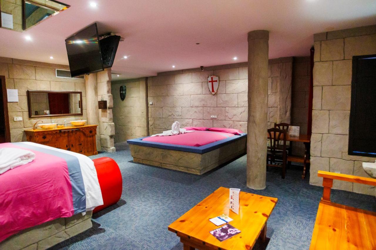 Motel Venus Valladolid Villanubla Buitenkant foto