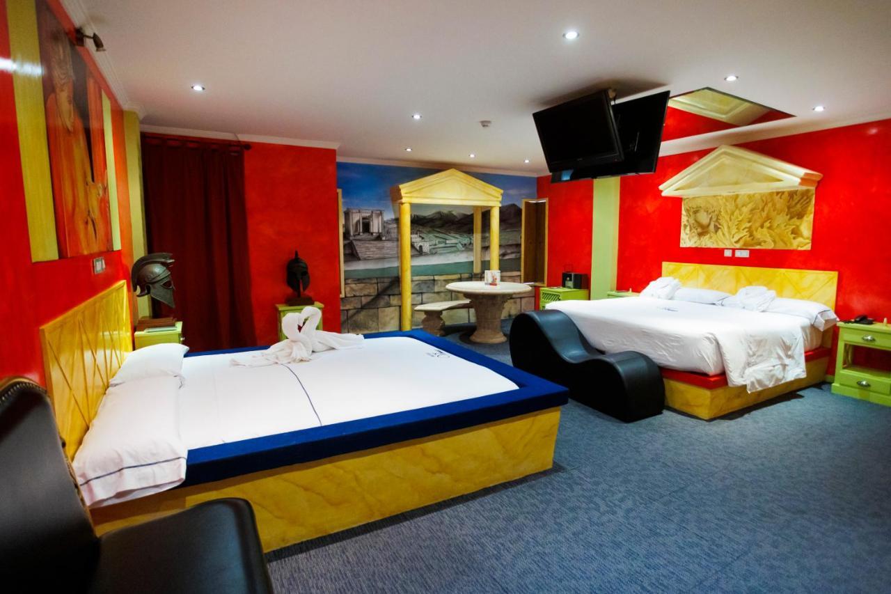 Motel Venus Valladolid Villanubla Buitenkant foto