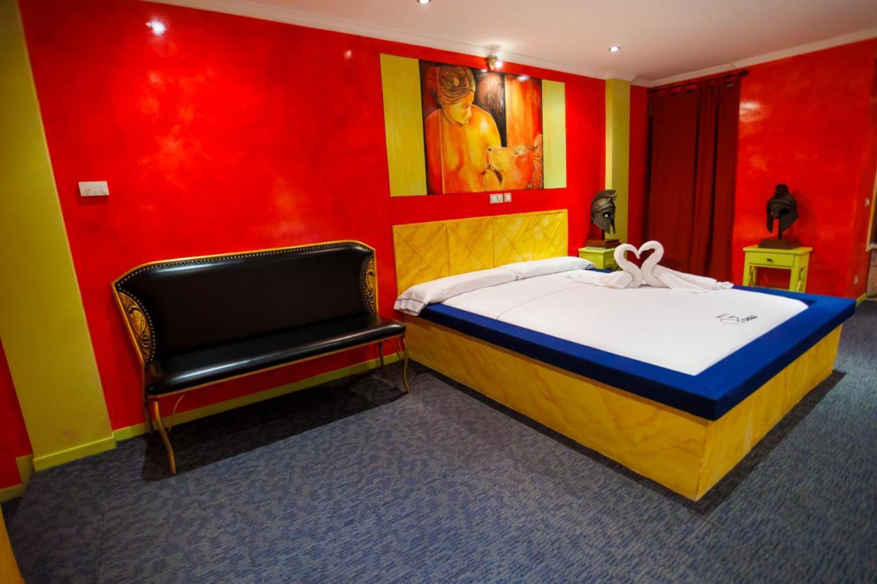 Motel Venus Valladolid Villanubla Buitenkant foto